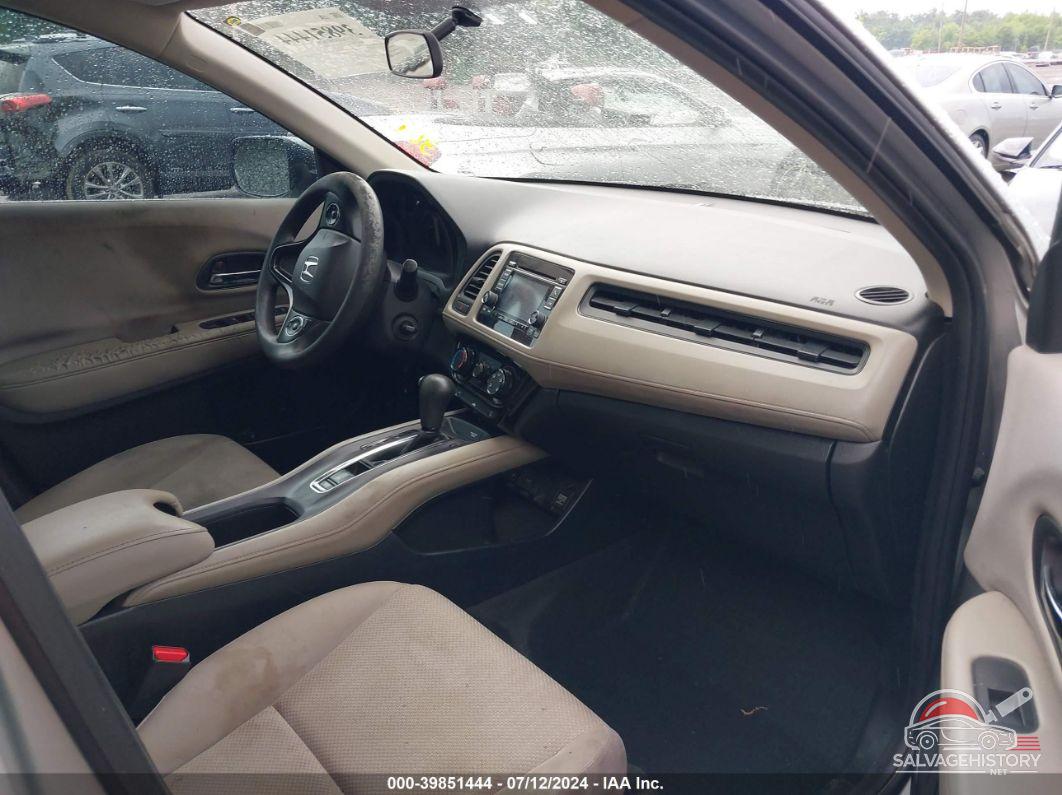 3CZRU6H3XGM727032 2016 HONDA HR-V photo no. 5