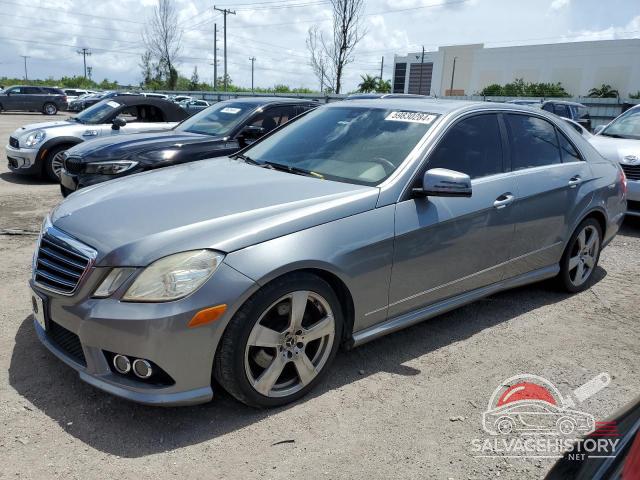 WDDHF5GB8AA029396 2010 MERCEDES-BENZ E-CLASS photo no. 3