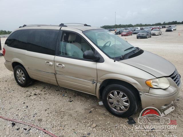 2C8GP64L95R548124 2005 CHRYSLER MINIVAN photo no. 4