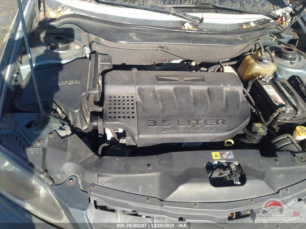 2A4GM484X6R698742 2006 CHRYSLER PACIFICA photo no. 10