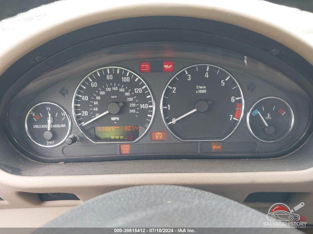 WBACN334X1LK47358 2001 BMW Z3 photo no. 7