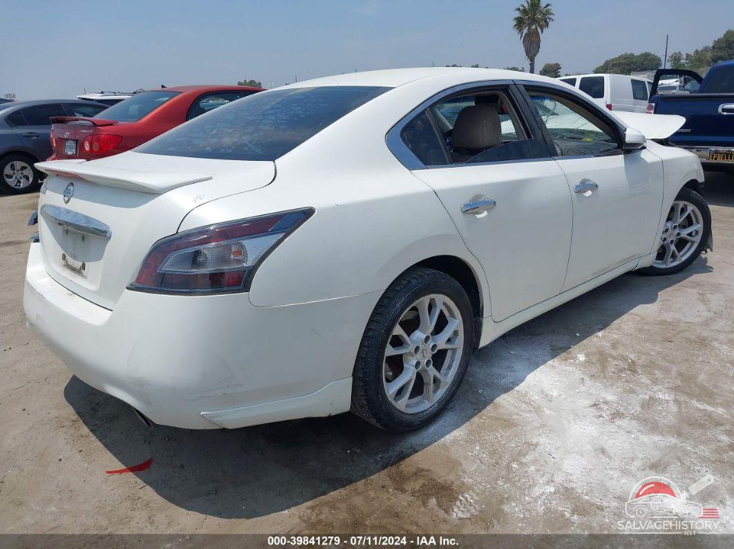 1N4AA5AP7DC821472 2013 NISSAN MAXIMA photo no. 4