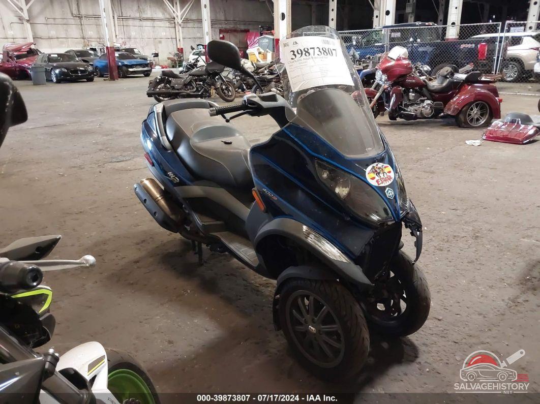 ZAPM590T895000893 2009 PIAGGIO MP3 photo no. 3
