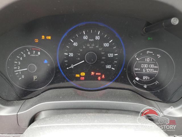 3CZRU5H3XJM707865 2018 HONDA HR-V photo no. 9