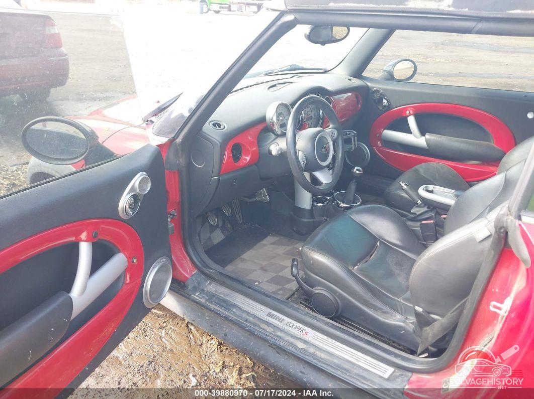 WMWRH33505TF85306 2005 MINI COOPER photo no. 5