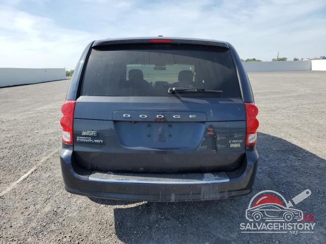 2C4RDGDG4DR671386 2013 DODGE CARAVAN photo no. 6