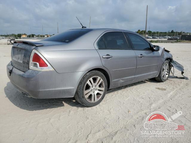 3FAHP07Z37R266129 2007 FORD FUSION photo no. 3