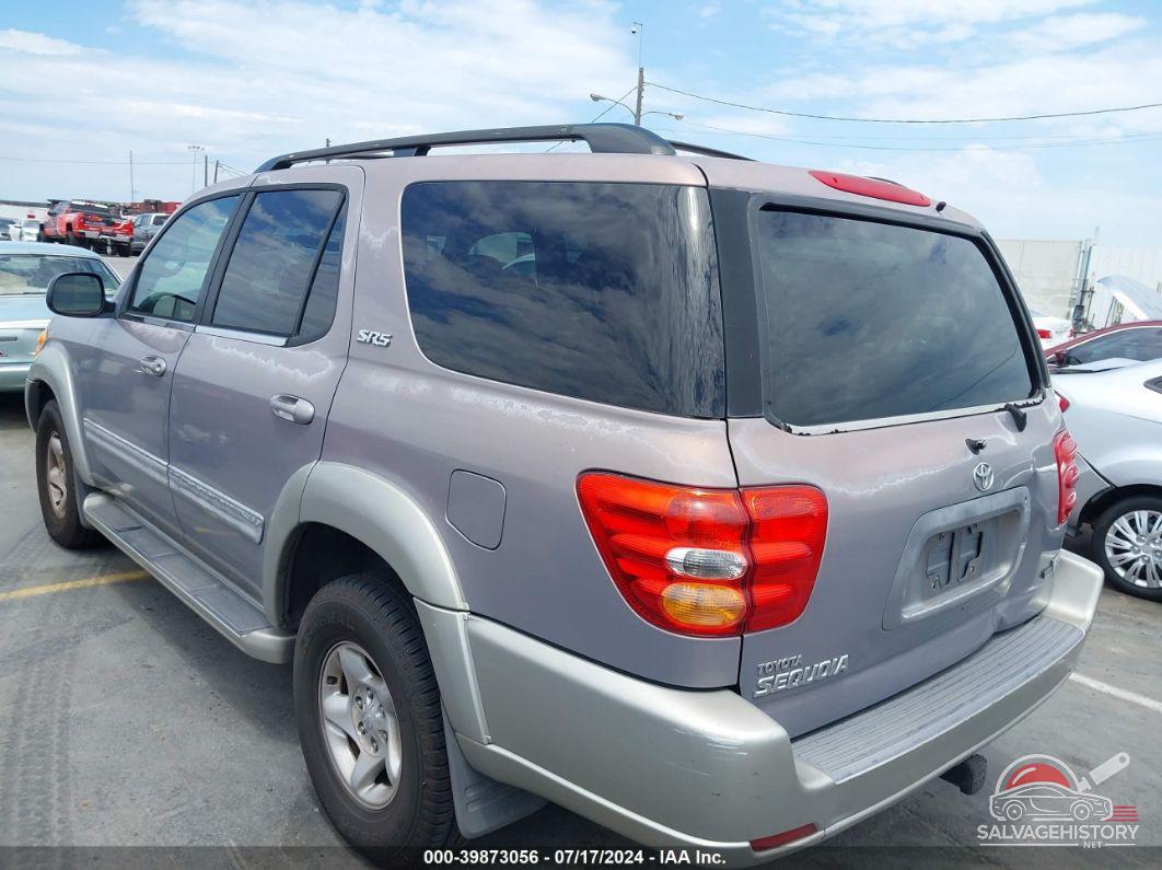 5TDZT34A22S131515 2002 TOYOTA SEQUOIA photo no. 3