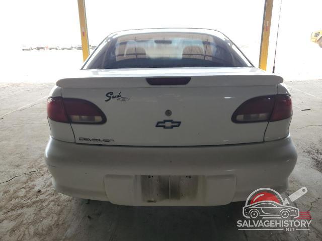 1G1JC1246X7166566 1999 CHEVROLET CAVALIER photo no. 6