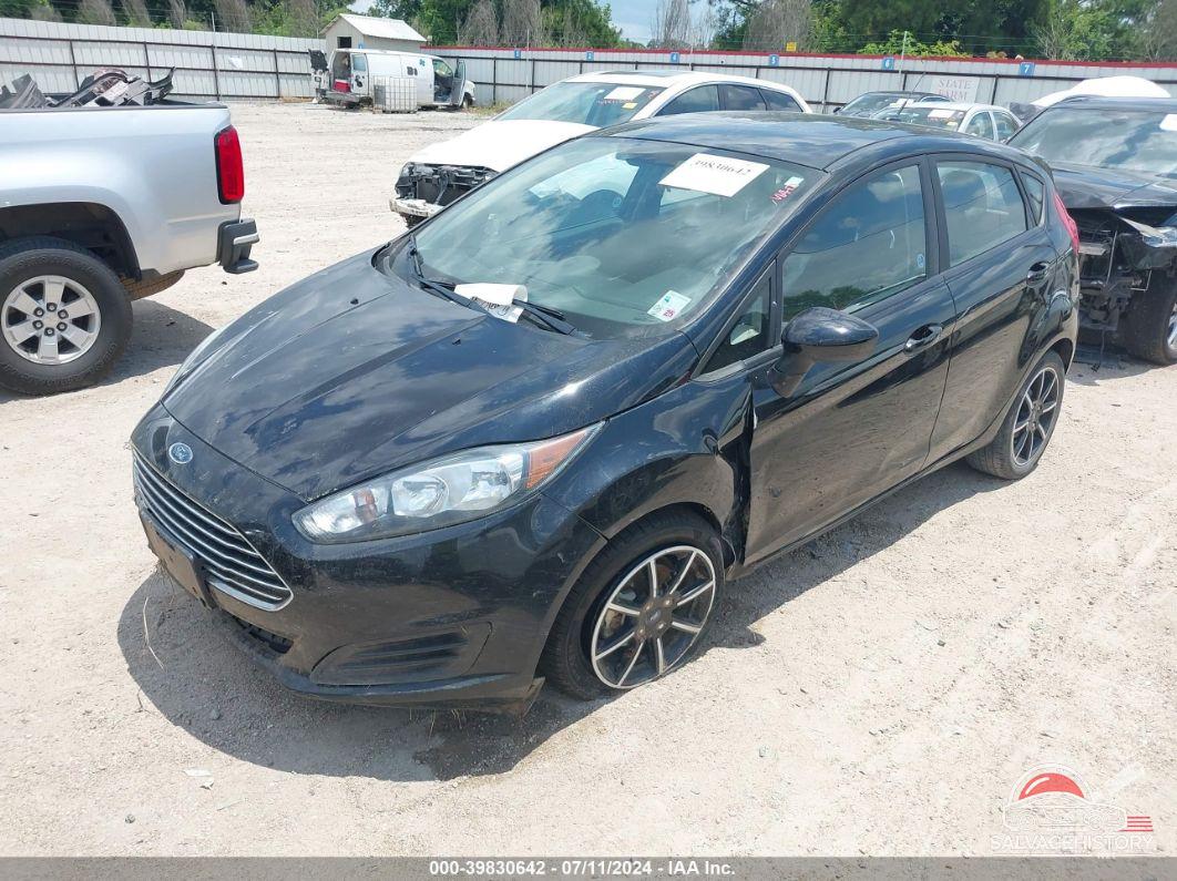 3FADP4EJ1KM145706 2019 FORD FIESTA photo no. 2