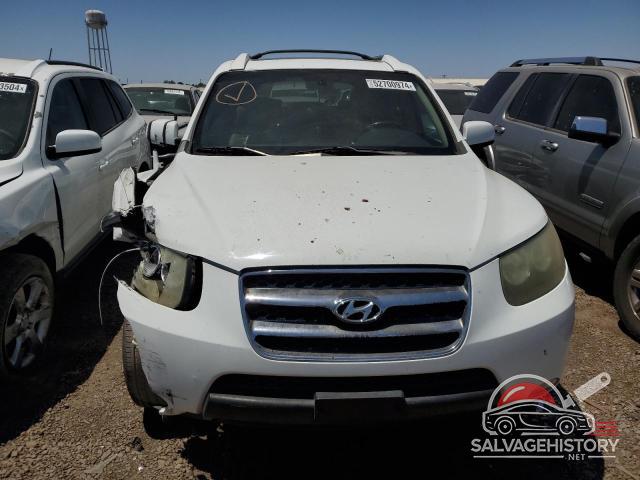 5NMSH13E67H035263 2007 HYUNDAI SANTA FE photo no. 5