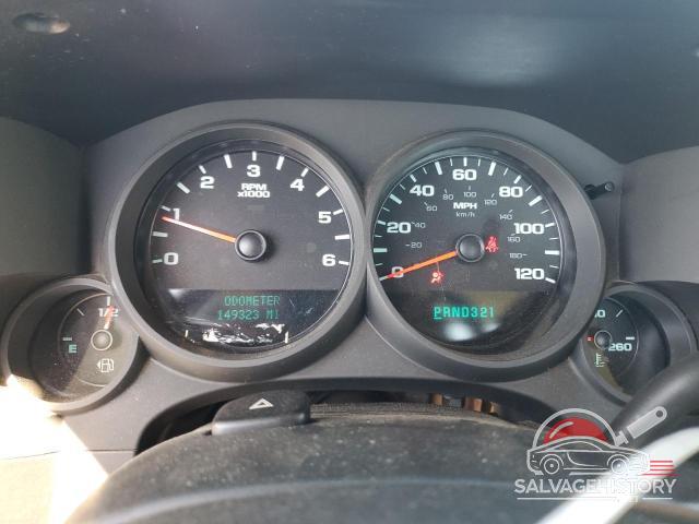 1GTN1TEX7CZ222738 2012 GMC SIERRA photo no. 9