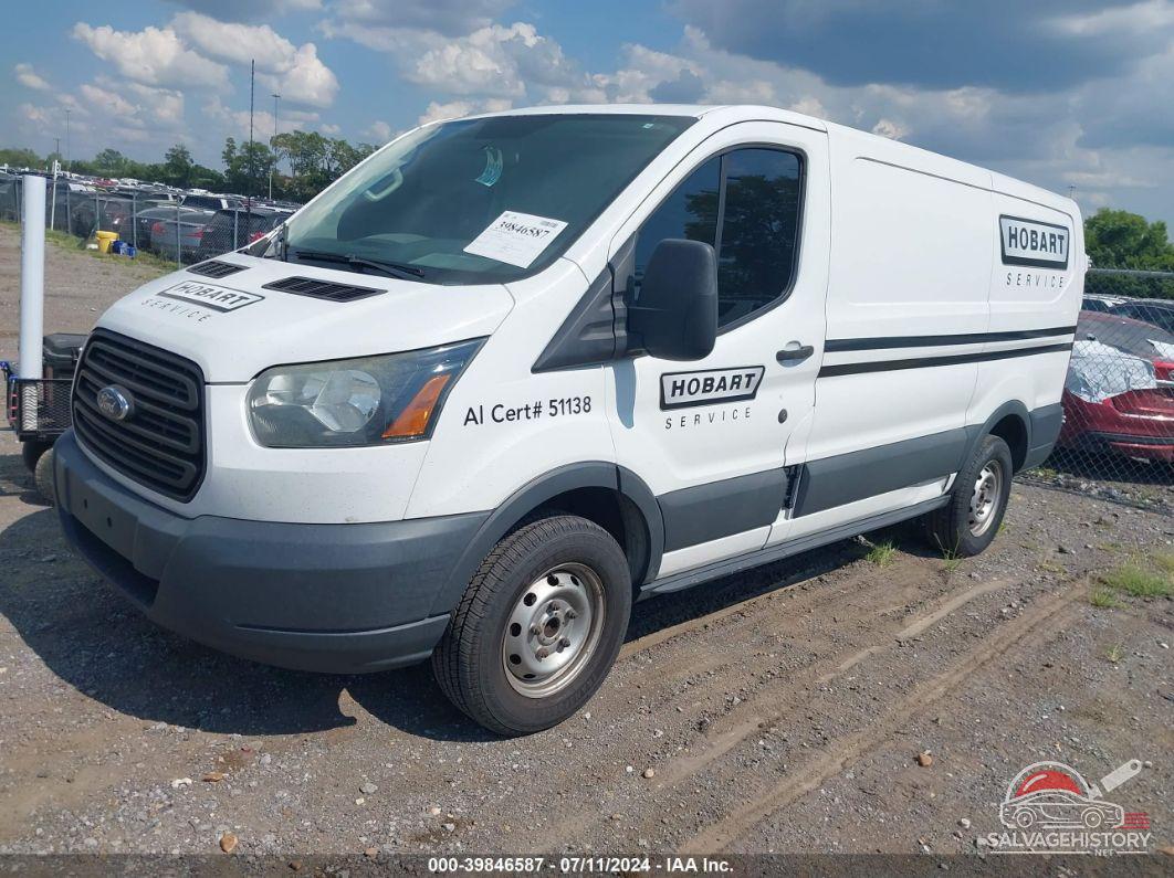 1FTNR1YG9FKA48659 2015 FORD TRANSIT-250 photo no. 2