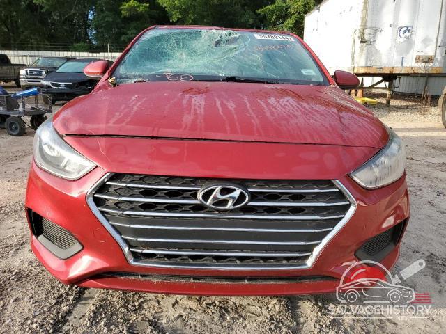 3KPC24A60LE100015 2020 HYUNDAI ACCENT photo no. 5