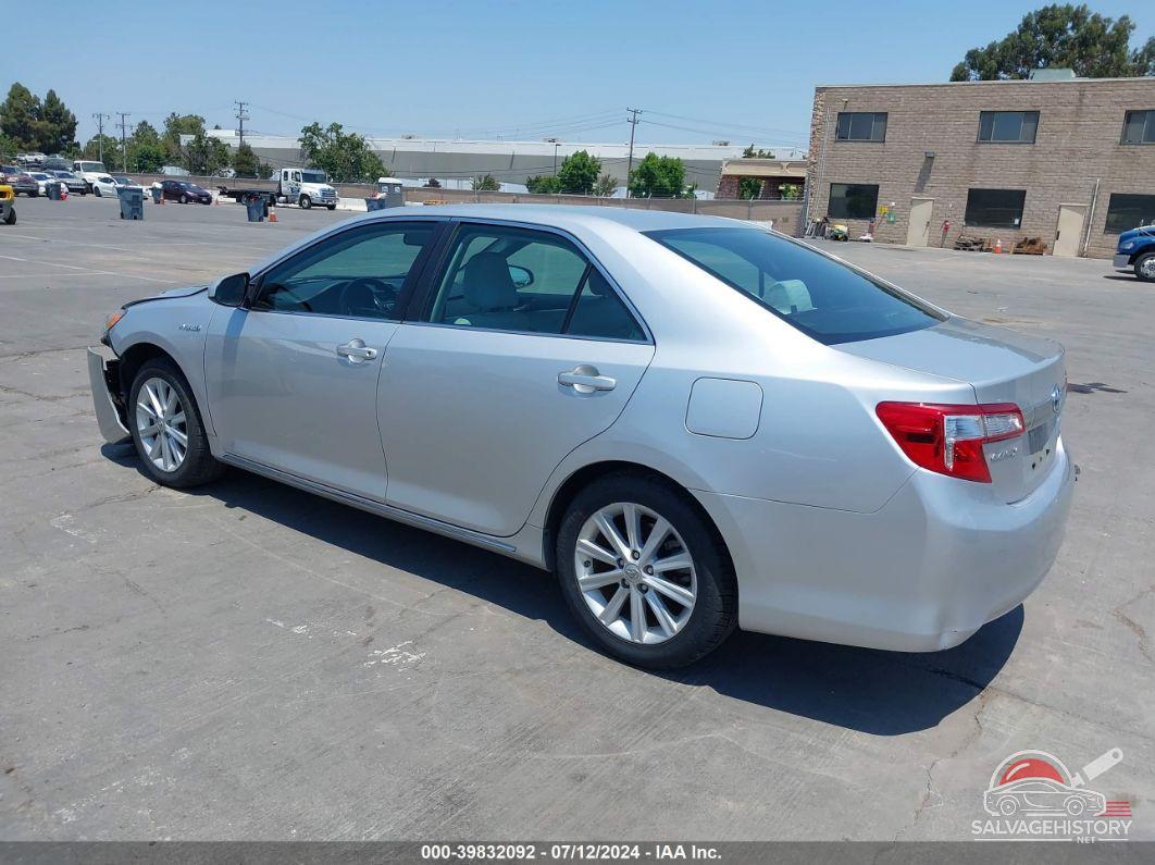 4T1BD1FK6CU047005 2012 TOYOTA CAMRY HYBRID photo no. 3