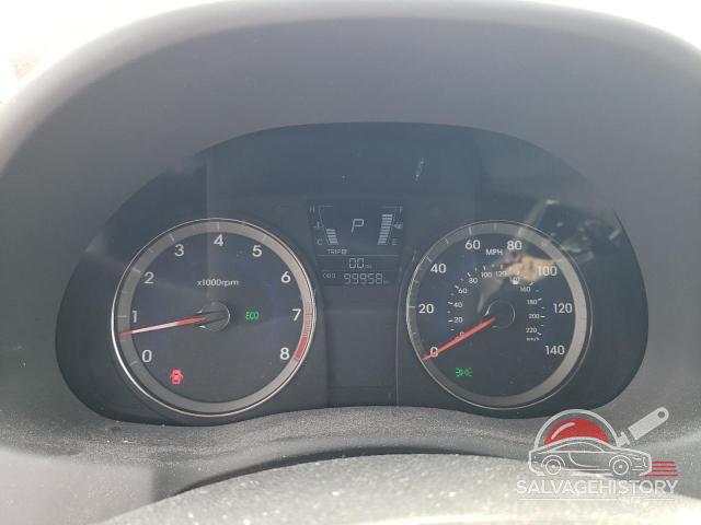 KMHCT5AE8DU093422 2013 HYUNDAI ACCENT photo no. 9