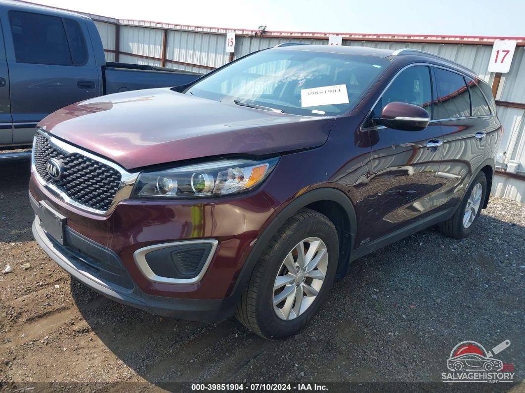 5XYPGDA35HG259051 2017 KIA SORENTO photo no. 2