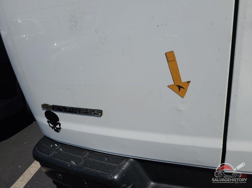 1GCWGAFP6K1247830 2019 CHEVROLET EXPRESS 2500 photo no. 7