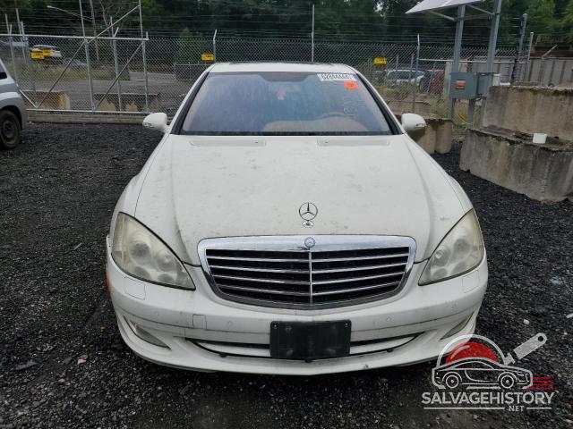 WDDNG86X19A272932 2009 MERCEDES-BENZ S-CLASS photo no. 5