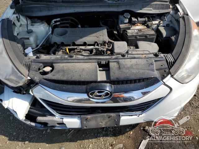 KM8JU3AC8BU248524 2011 HYUNDAI TUCSON photo no. 12