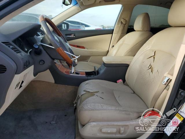 JTHBK1EG5A2371559 2010 LEXUS ES350 photo no. 7
