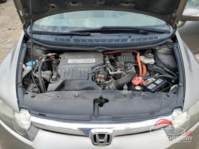 JHMFA362X7S010453 2007 HONDA CIVIC photo no. 11