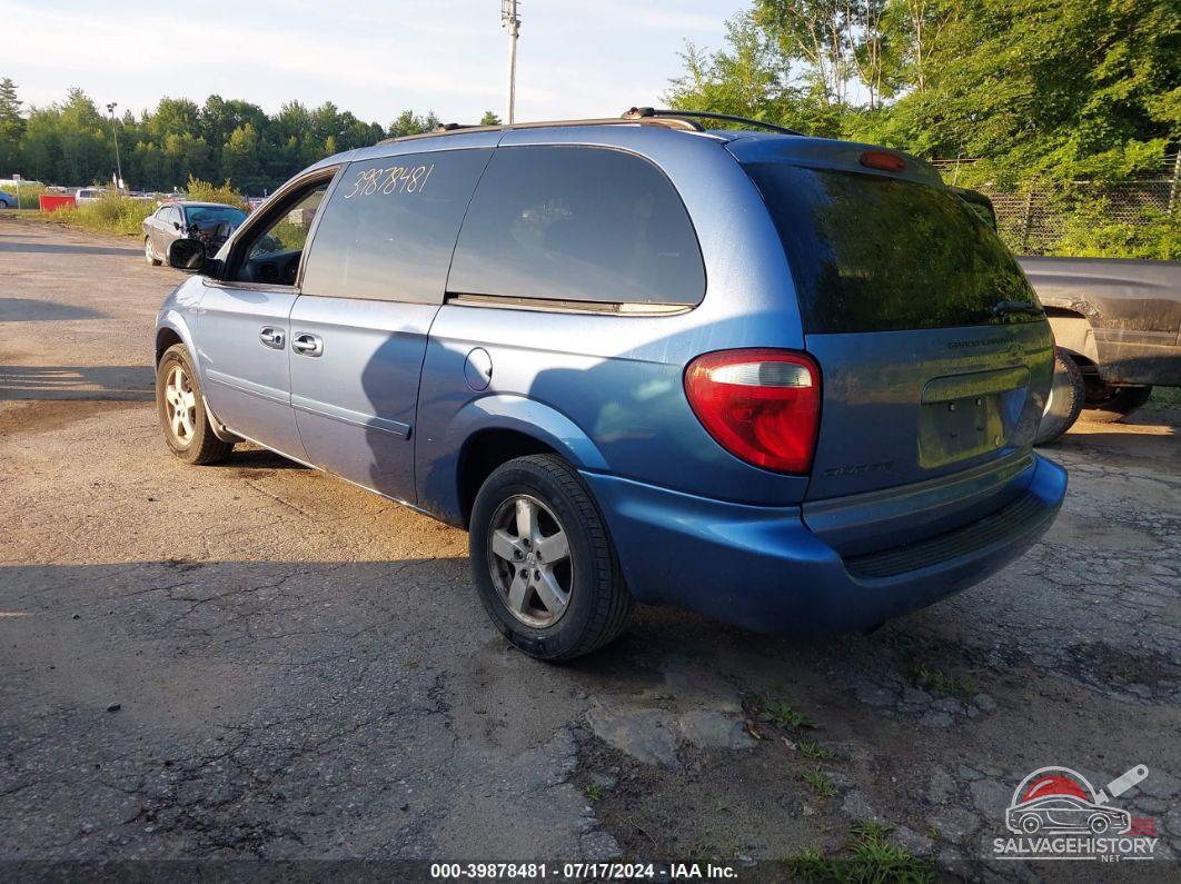 2D4GP44L87R131878 2007 DODGE GRAND CARAVAN photo no. 3