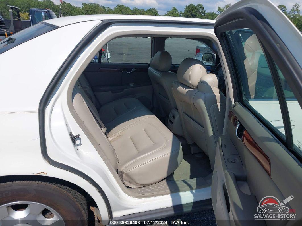 1G6KD54YX2U108604 2002 CADILLAC DEVILLE photo no. 8