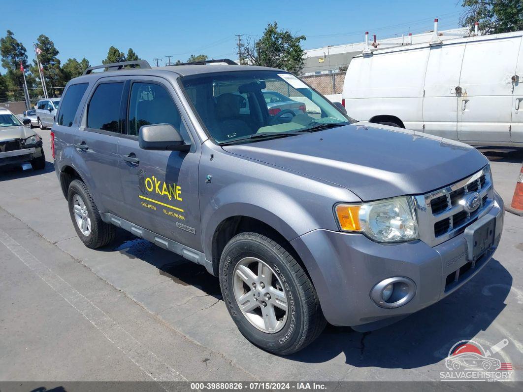 1FMCU49H68KB50157 2008 FORD ESCAPE HYBRID photo no. 5