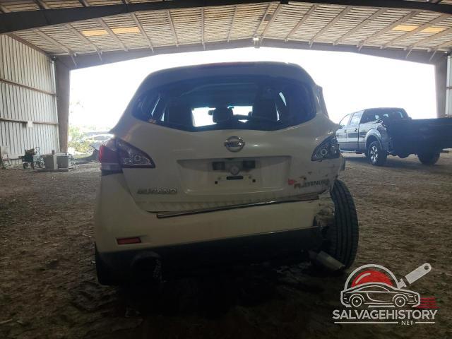 JN8AZ1MU1CW106394 2012 NISSAN MURANO photo no. 6