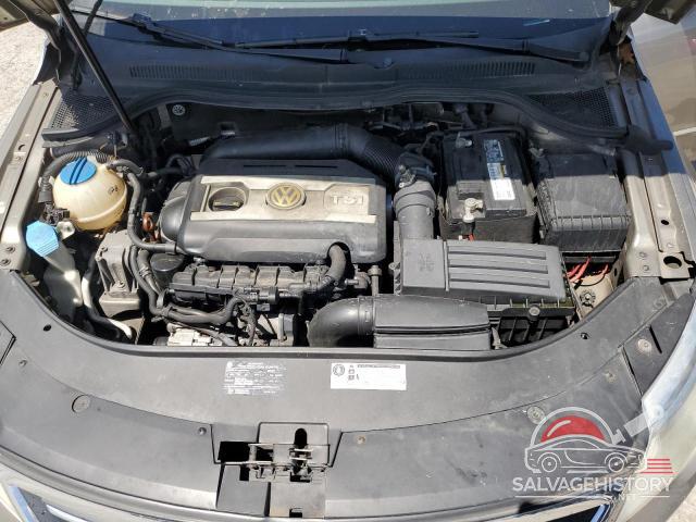 WVWNN7ANXAE545282 2010 VOLKSWAGEN CC photo no. 11