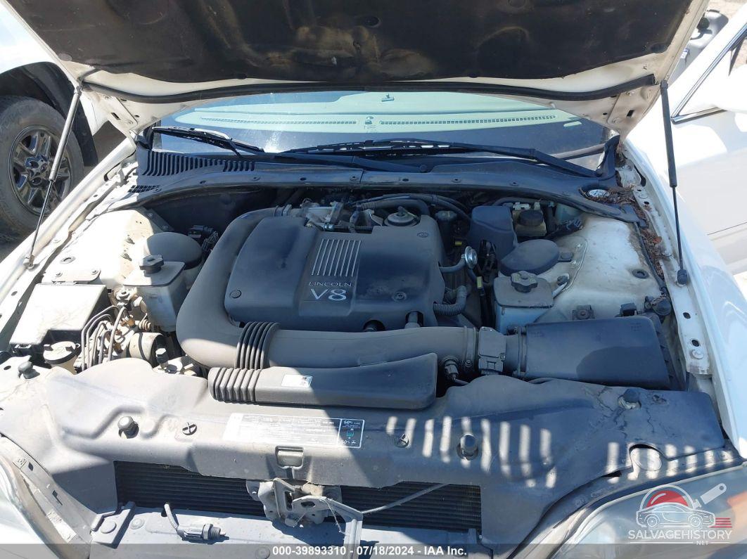 1LNHM87A61Y660627 2001 LINCOLN LS photo no. 10