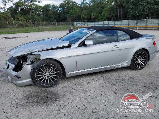 WBAEK13446CN76036 2006 BMW 6 SERIES photo no. 2