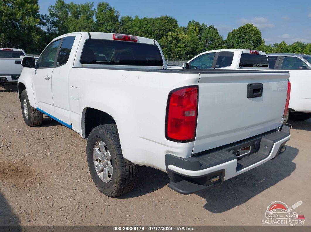 1GCHSBEA4H1204509 2017 CHEVROLET COLORADO photo no. 3