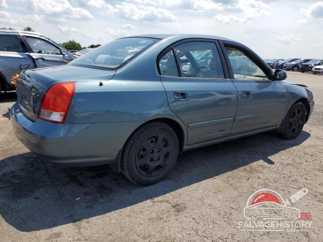 KMHDN45DX3U619073 2003 HYUNDAI ELANTRA photo no. 3