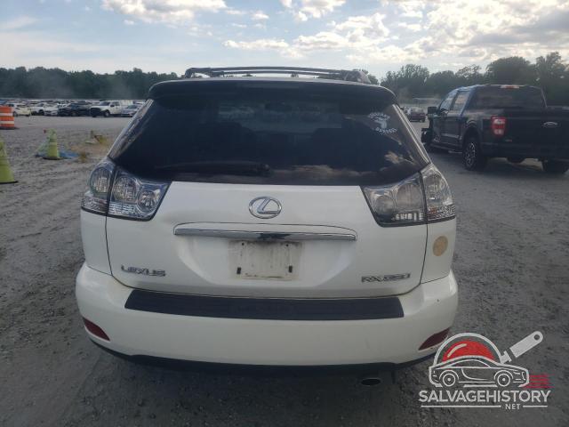 2T2GK31U19C081746 2009 LEXUS RX350 photo no. 6