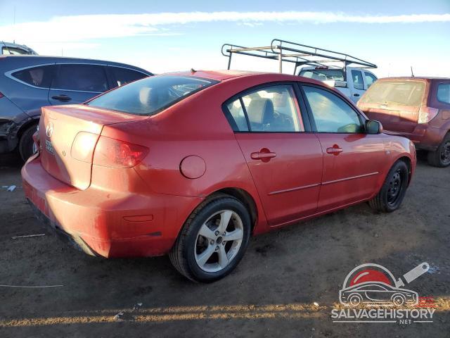 JM1BK12F651265064 2005 MAZDA 3 photo no. 3