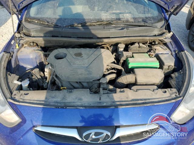 KMHCT4AE1DU531062 2013 HYUNDAI ACCENT photo no. 11