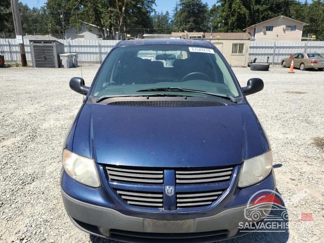 1D4GP25R05B395017 2005 DODGE All Models photo no. 5