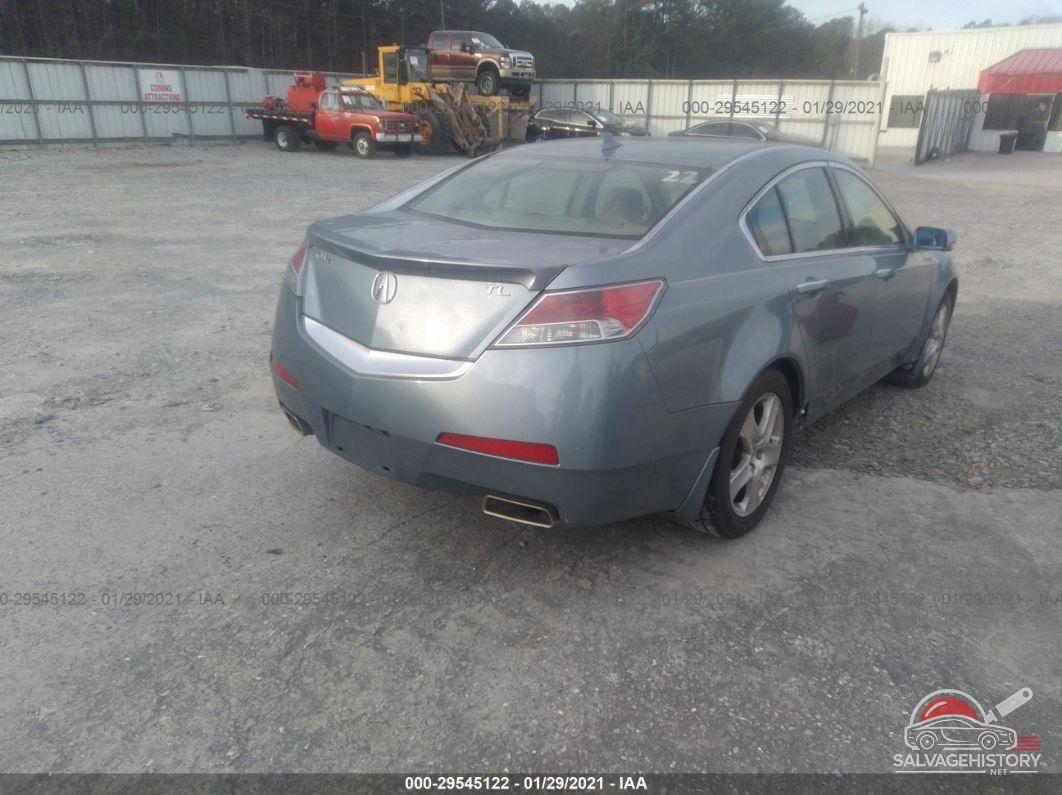 19UUA8F52AA023227 2010 ACURA TL photo no. 4
