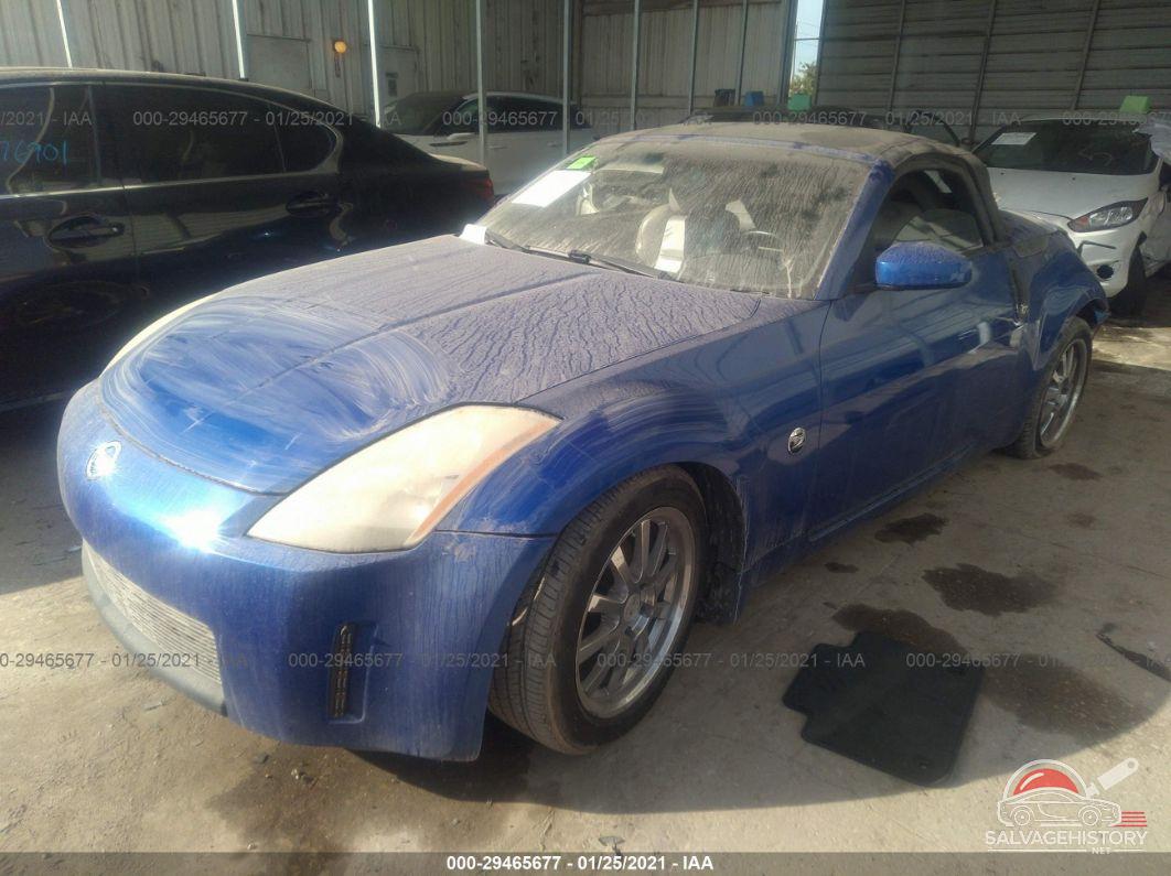 JN1AZ36A75M753121 2005 NISSAN 350Z photo no. 2