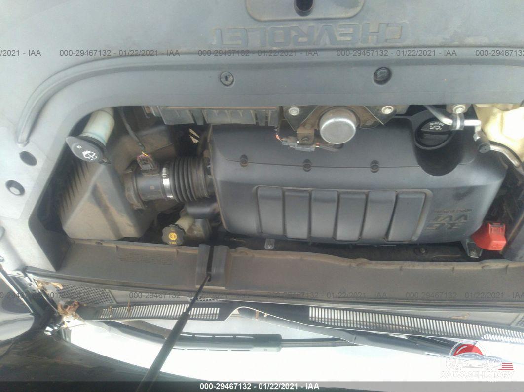1GNKRLED9BJ208975 2011 CHEVROLET TRAVERSE photo no. 10