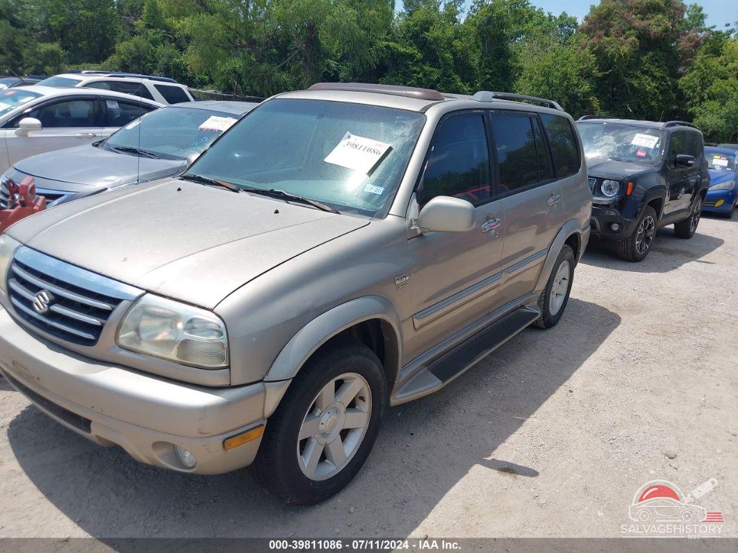 JS3TY92V524102300 2002 SUZUKI XL7 photo no. 2