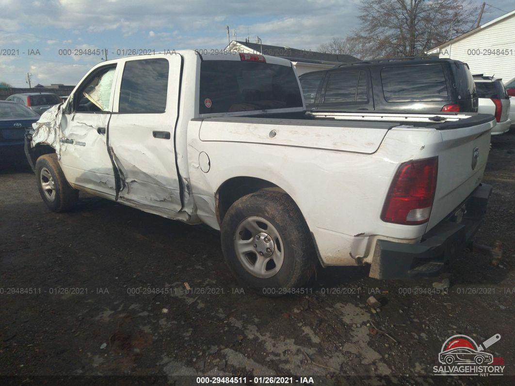 1C6RD7KP3CS232834 2012 RAM 1500 photo no. 3