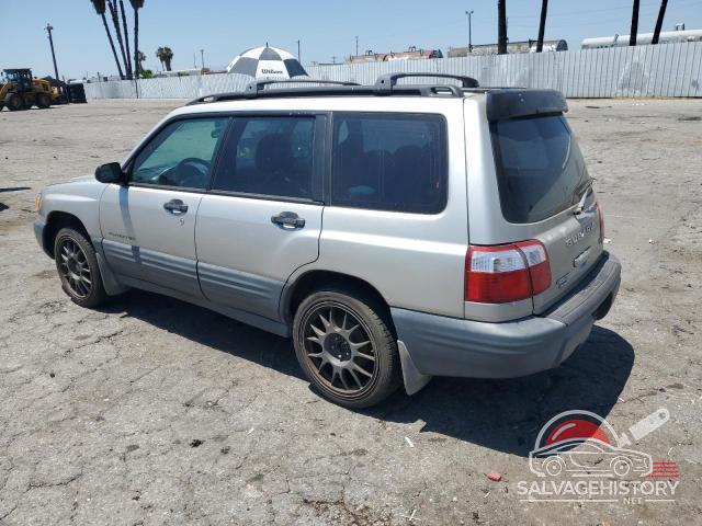 JF1SF63521H704260 2001 SUBARU FORESTER photo no. 2