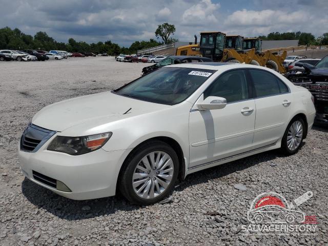 JH4KB2F65BC000621 2011 ACURA RL photo no. 4
