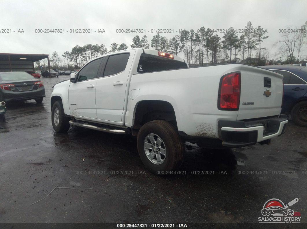 1GCGSBE33G1100265 2016 CHEVROLET COLORADO photo no. 3