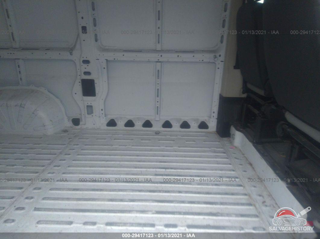 3C6TRVAG6LE106225 2020 RAM PROMASTER CARGO VAN photo no. 8