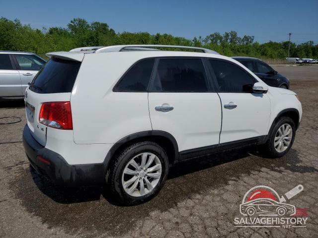 5XYKU4A27BG017945 2011 KIA SORENTO photo no. 3