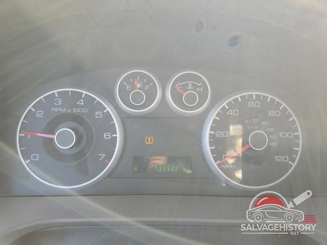 3FAHP08Z89R186651 2009 FORD FUSION photo no. 9